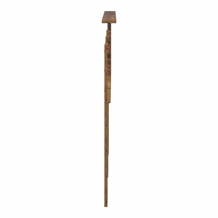 Tăblie cap cu headboard Lemn Vechi 120 cm Lemn compozit - WALTI WALTI