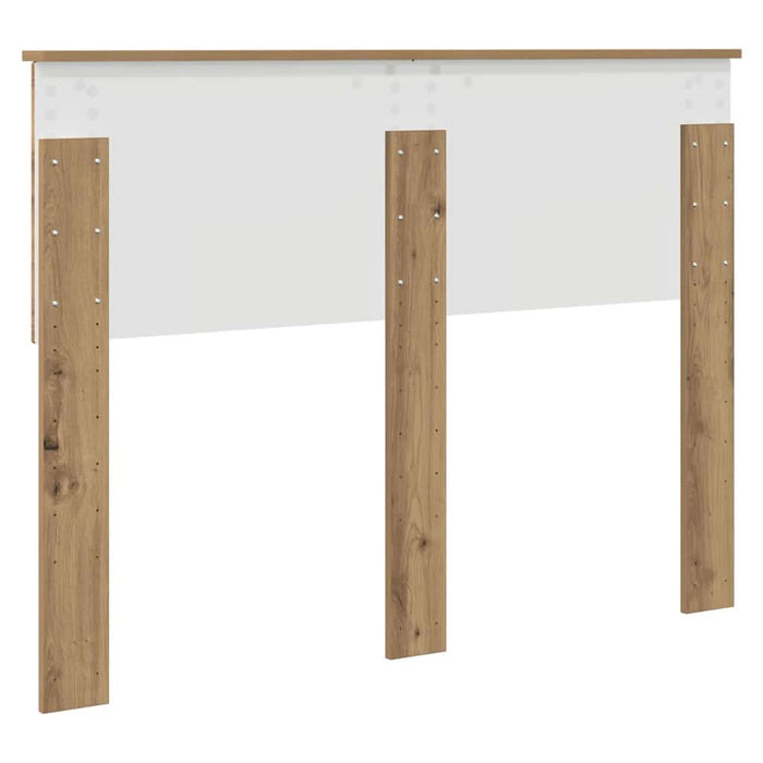Tăblie cap cu headboard Stejar Artizanal 120 cm Lemn compozit - WALTI WALTI