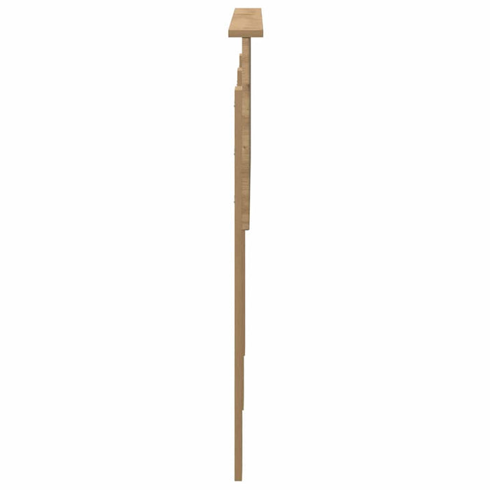 Tăblie cap cu headboard Stejar Artizanal 120 cm Lemn compozit - WALTI WALTI