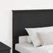 Tăblie cap cu headboard Stejar Negru 100 cm Lemn compozit - WALTI WALTI