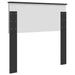Tăblie cap cu headboard Stejar Negru 100 cm Lemn compozit - WALTI WALTI