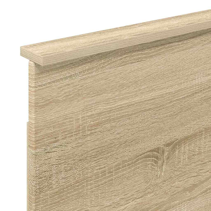 Tăblie cap cu headboard Stejar Sonoma 100 cm Lemn compozit - WALTI WALTI
