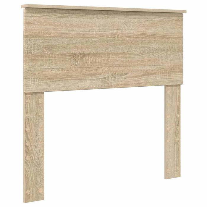 Tăblie cap cu headboard Stejar Sonoma 100 cm Lemn compozit - WALTI WALTI