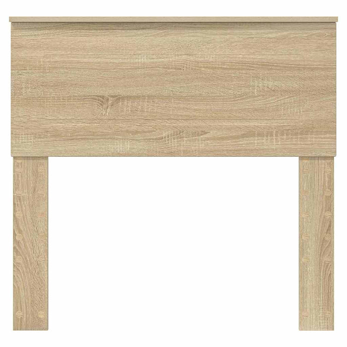 Tăblie cap cu headboard Stejar Sonoma 100 cm Lemn compozit - WALTI WALTI