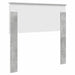 Tăblie cap cu headboard Gri din beton 100 cm Lemn compozit - WALTI WALTI