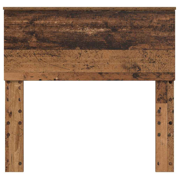 Tăblie cap cu headboard Lemn Vechi 100 cm Lemn compozit - WALTI WALTI