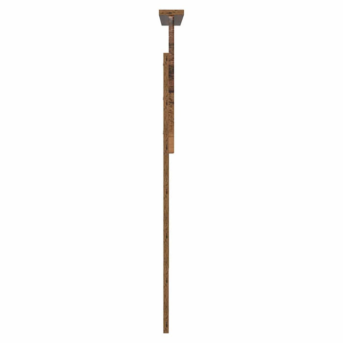 Tăblie cap cu headboard Lemn Vechi 100 cm Lemn compozit - WALTI WALTI