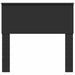 Tăblie cap cu headboard Stejar Negru 90 cm Lemn compozit - WALTI WALTI