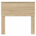 Tăblie cap cu headboard Stejar Sonoma 90 cm Lemn compozit - WALTI WALTI