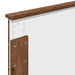 Tăblie cap cu headboard Lemn Vechi 90 cm Lemn compozit - WALTI WALTI