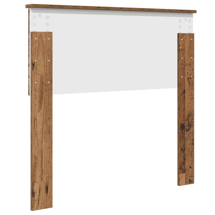 Tăblie cap cu headboard Lemn Vechi 90 cm Lemn compozit - WALTI WALTI