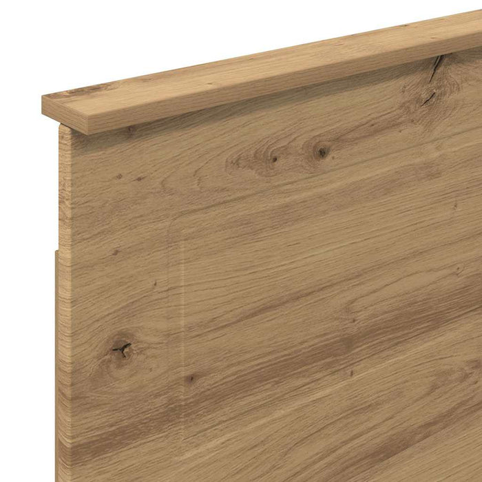 Tăblie cap cu headboard Stejar Artizanal 90 cm Lemn compozit - WALTI WALTI