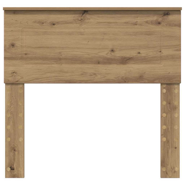 Tăblie cap cu headboard Stejar Artizanal 90 cm Lemn compozit - WALTI WALTI