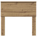 Tăblie cap cu headboard Stejar Artizanal 90 cm Lemn compozit - WALTI WALTI