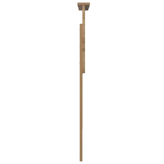 Tăblie cap cu headboard Stejar Artizanal 90 cm Lemn compozit - WALTI WALTI