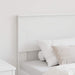 Tăblie cap cu headboard Alb 80 cm Lemn compozit - WALTI WALTI