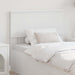 Tăblie cap cu headboard Alb 80 cm Lemn compozit - WALTI WALTI