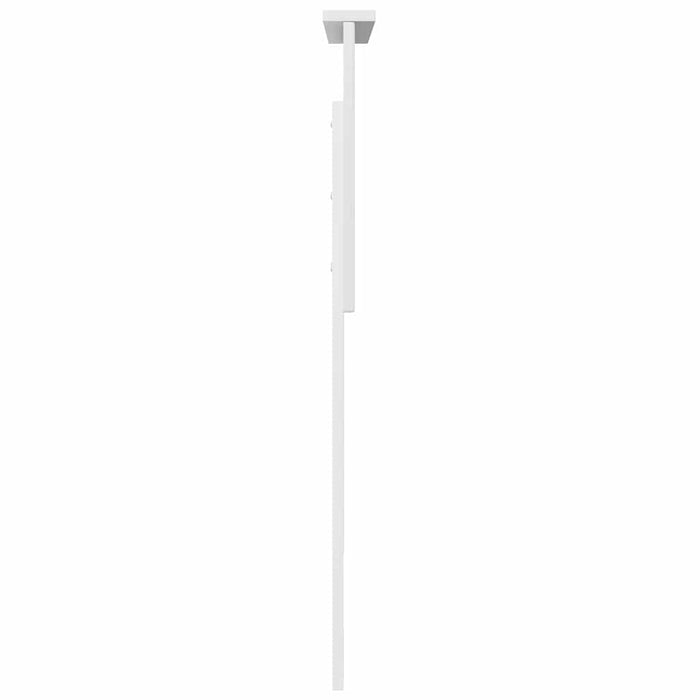 Tăblie cap cu headboard Alb 80 cm Lemn compozit - WALTI WALTI