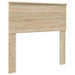 Tăblie cap cu headboard Stejar Sonoma 80 cm Lemn compozit - WALTI WALTI