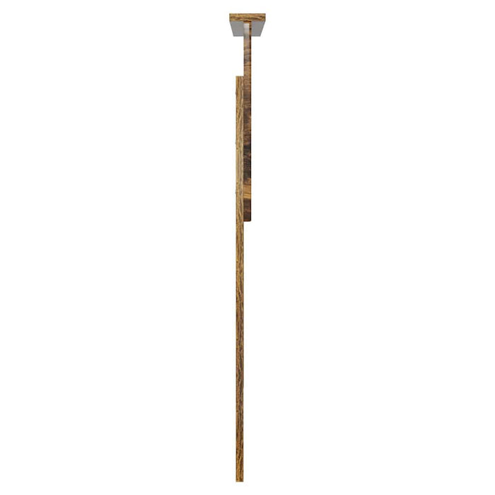Tăblie cap cu headboard Stejar fumuriu 80 cm Lemn compozit - WALTI WALTI