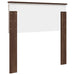 Tăblie cap cu headboard Stejar închis 80 cm Lemn compozit - WALTI WALTI