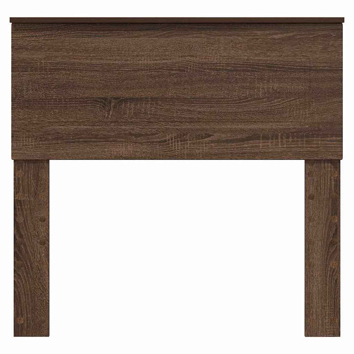 Tăblie cap cu headboard Stejar închis 80 cm Lemn compozit - WALTI WALTI