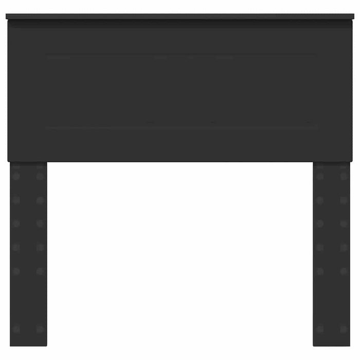 Tăblie cap cu headboard Stejar Negru 75 cm Lemn compozit - WALTI WALTI
