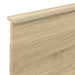 Tăblie cap cu headboard Stejar Sonoma 75 cm Lemn compozit - WALTI WALTI