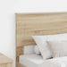 Tăblie cap cu headboard Stejar Sonoma 75 cm Lemn compozit - WALTI WALTI