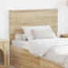 Tăblie cap cu headboard Stejar Sonoma 75 cm Lemn compozit - WALTI WALTI