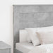 Tăblie cap cu headboard Gri din beton 75 cm Lemn compozit - WALTI WALTI