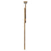 Tăblie cap cu headboard Stejar fumuriu 75 cm Lemn compozit - WALTI WALTI