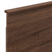 Tăblie cap cu headboard Stejar închis 75 cm Lemn compozit - WALTI WALTI