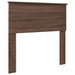 Tăblie cap cu headboard Stejar închis 75 cm Lemn compozit - WALTI WALTI