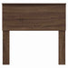 Tăblie cap cu headboard Stejar închis 75 cm Lemn compozit - WALTI WALTI