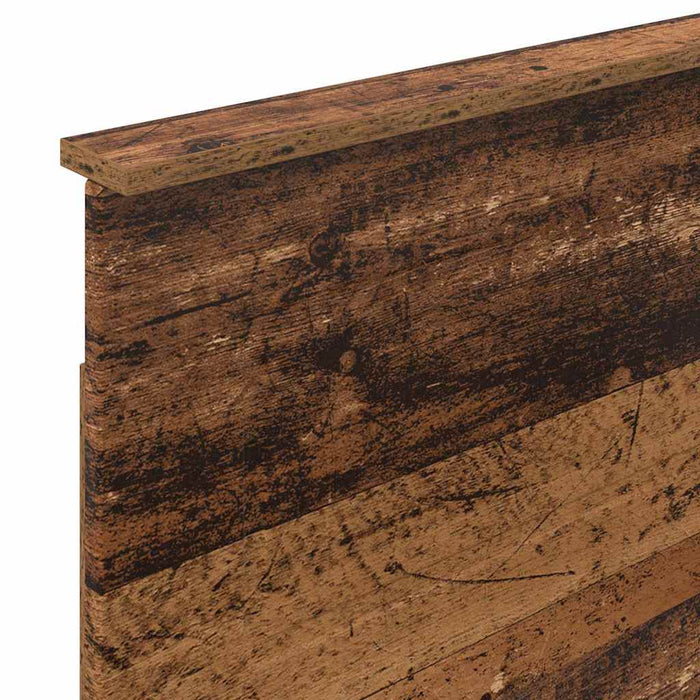 Tăblie cap cu headboard Lemn Vechi 75 cm Lemn compozit - WALTI WALTI