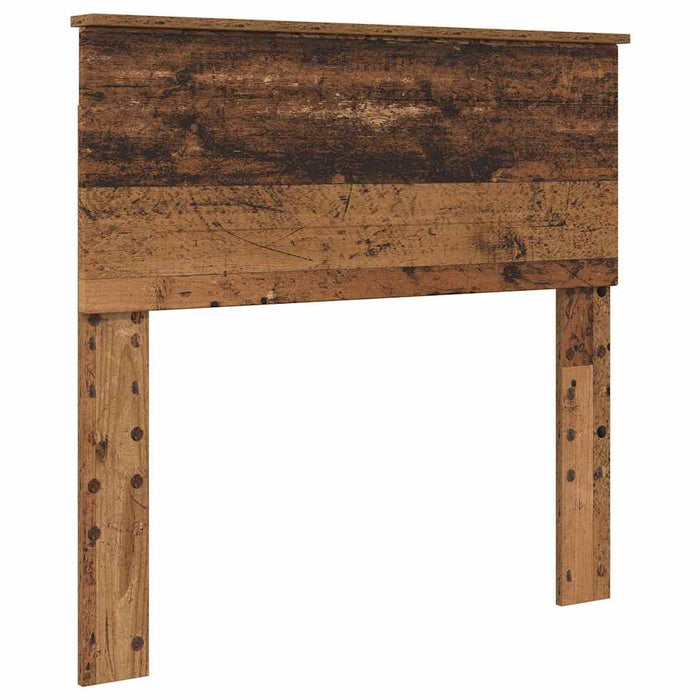Tăblie cap cu headboard Lemn Vechi 75 cm Lemn compozit - WALTI WALTI