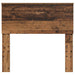 Tăblie cap cu headboard Lemn Vechi 75 cm Lemn compozit - WALTI WALTI