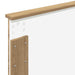 Tăblie cap cu headboard Stejar Artizanal 75 cm Lemn compozit - WALTI WALTI