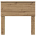 Tăblie cap cu headboard Stejar Artizanal 75 cm Lemn compozit - WALTI WALTI