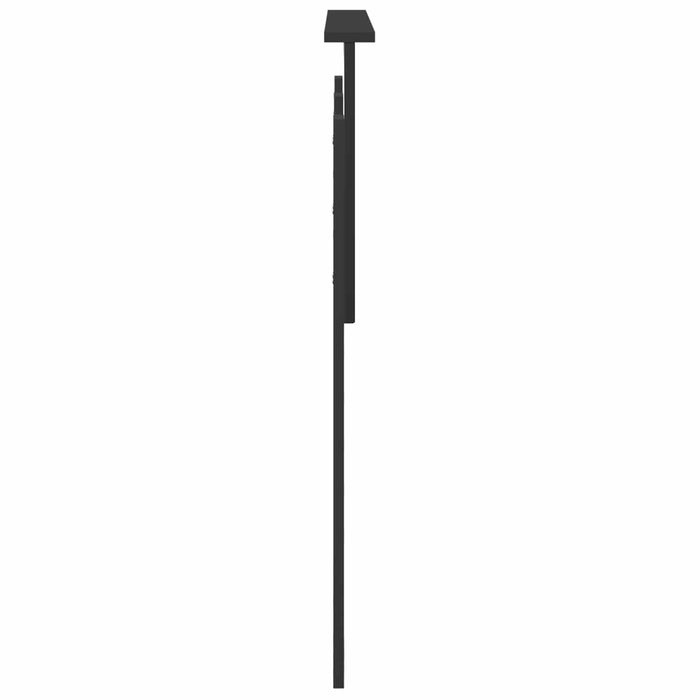 Tăblie cap Stejar Negru Lemn compozit - WALTI WALTI