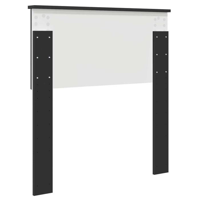 Tăblie cap Stejar Negru Lemn compozit - WALTI WALTI