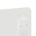 Tăblie cap cu headboard Alb 200 cm Lemn compozit - WALTI WALTI