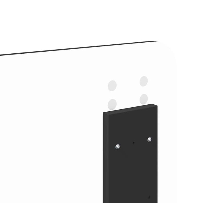 Tăblie cap cu headboard Stejar Negru 200 cm Lemn compozit - WALTI WALTI