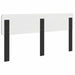 Tăblie cap cu headboard Stejar Negru 200 cm Lemn compozit - WALTI WALTI