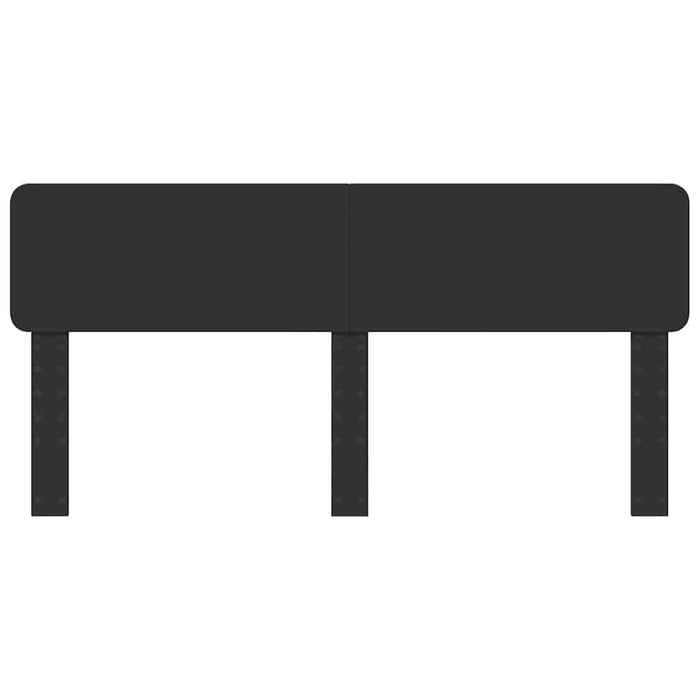 Tăblie cap cu headboard Stejar Negru 200 cm Lemn compozit - WALTI WALTI
