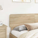 Tăblie cap cu headboard Stejar Sonoma 200 cm Lemn compozit - WALTI WALTI