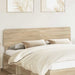 Tăblie cap cu headboard Stejar Sonoma 200 cm Lemn compozit - WALTI WALTI