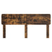 Tăblie cap cu headboard Stejar fumuriu 200 cm Lemn compozit - WALTI WALTI