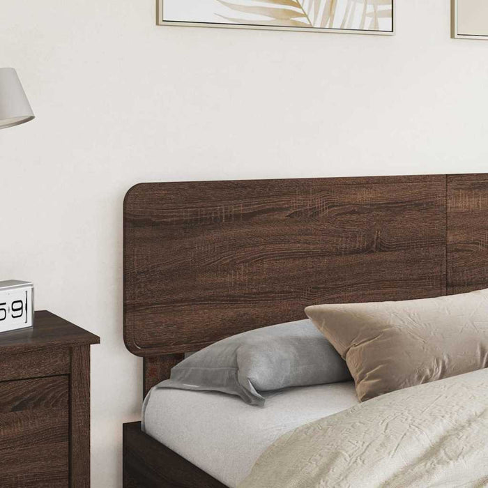 Tăblie cap cu headboard Stejar închis 200 cm Lemn compozit - WALTI WALTI